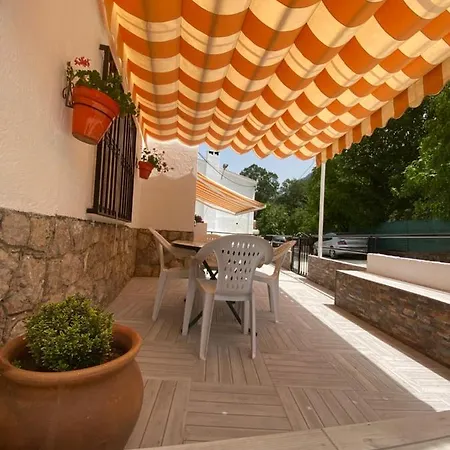 Apartamentos Rosa Arroyo Frio Exterior photo